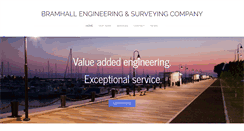 Desktop Screenshot of bramhall-engineering.com